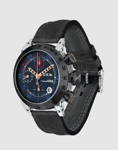 Review BRM partners watches for sale B.R.M GP-40-BN-CN Dams Lucas Oil 2025